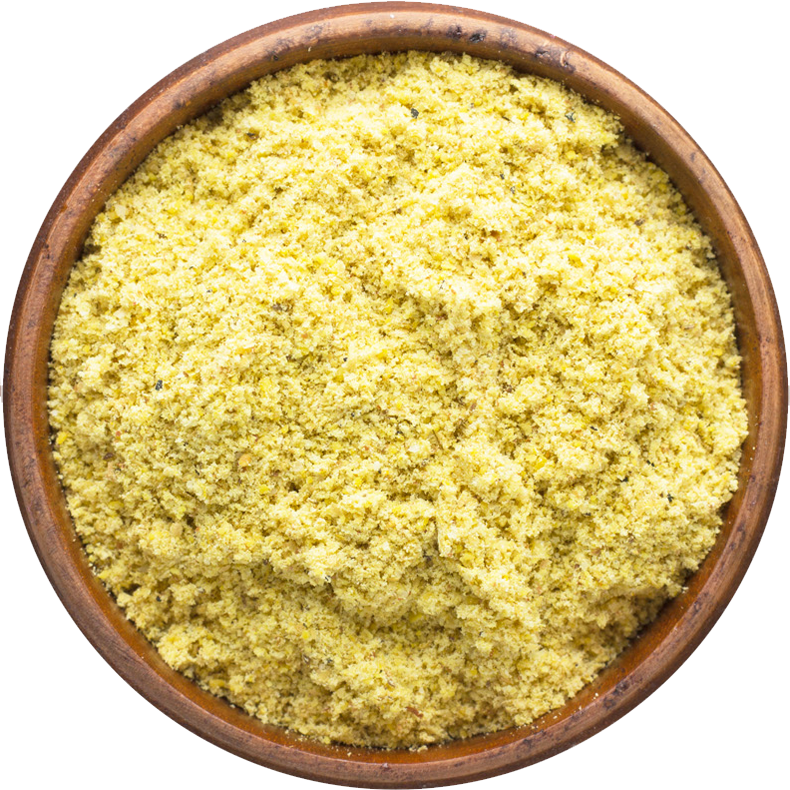Senf-Pulver